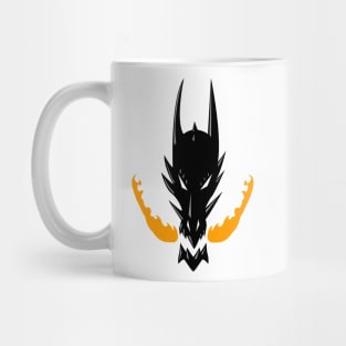 Flaming Dragon Mug